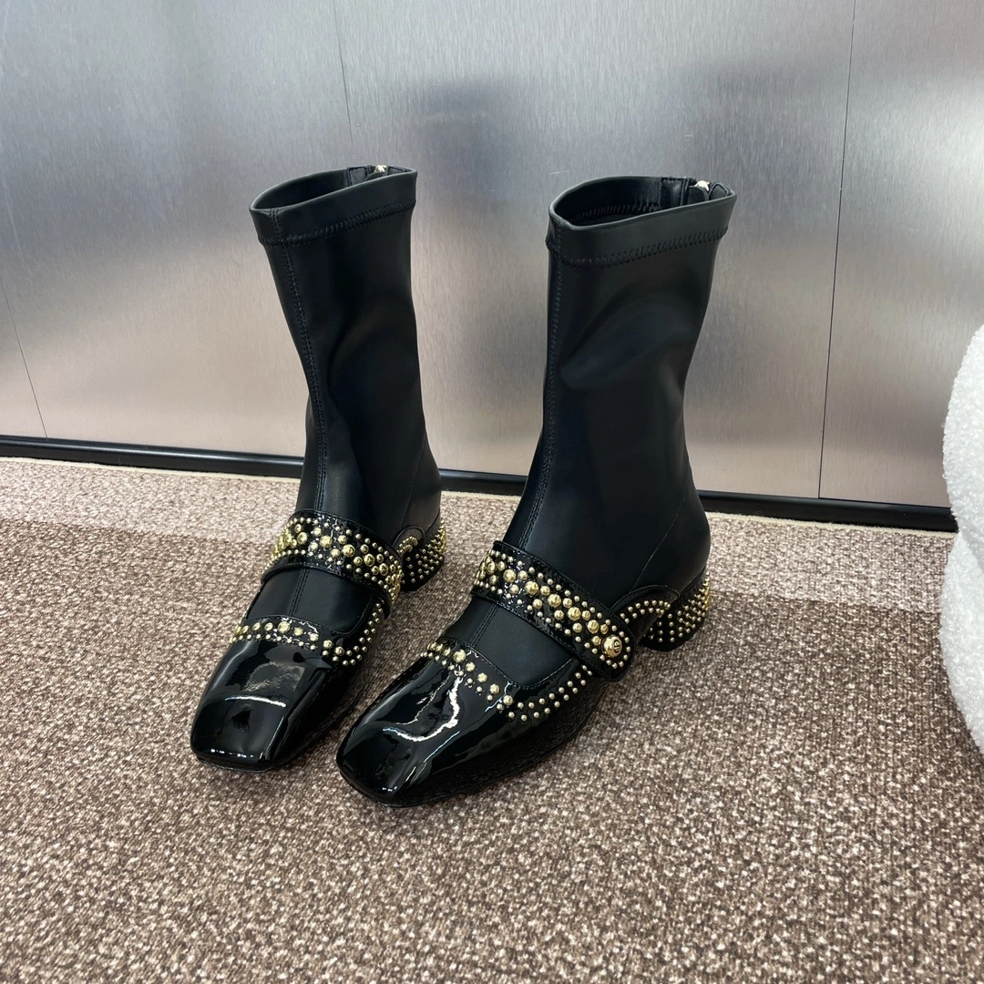COCO-- 4ior KCT065LPC_S900 Heel height：3.5CM cowhide sheepskin item:D-X187J1764